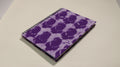 B5-Purple Flower Printed Notebook