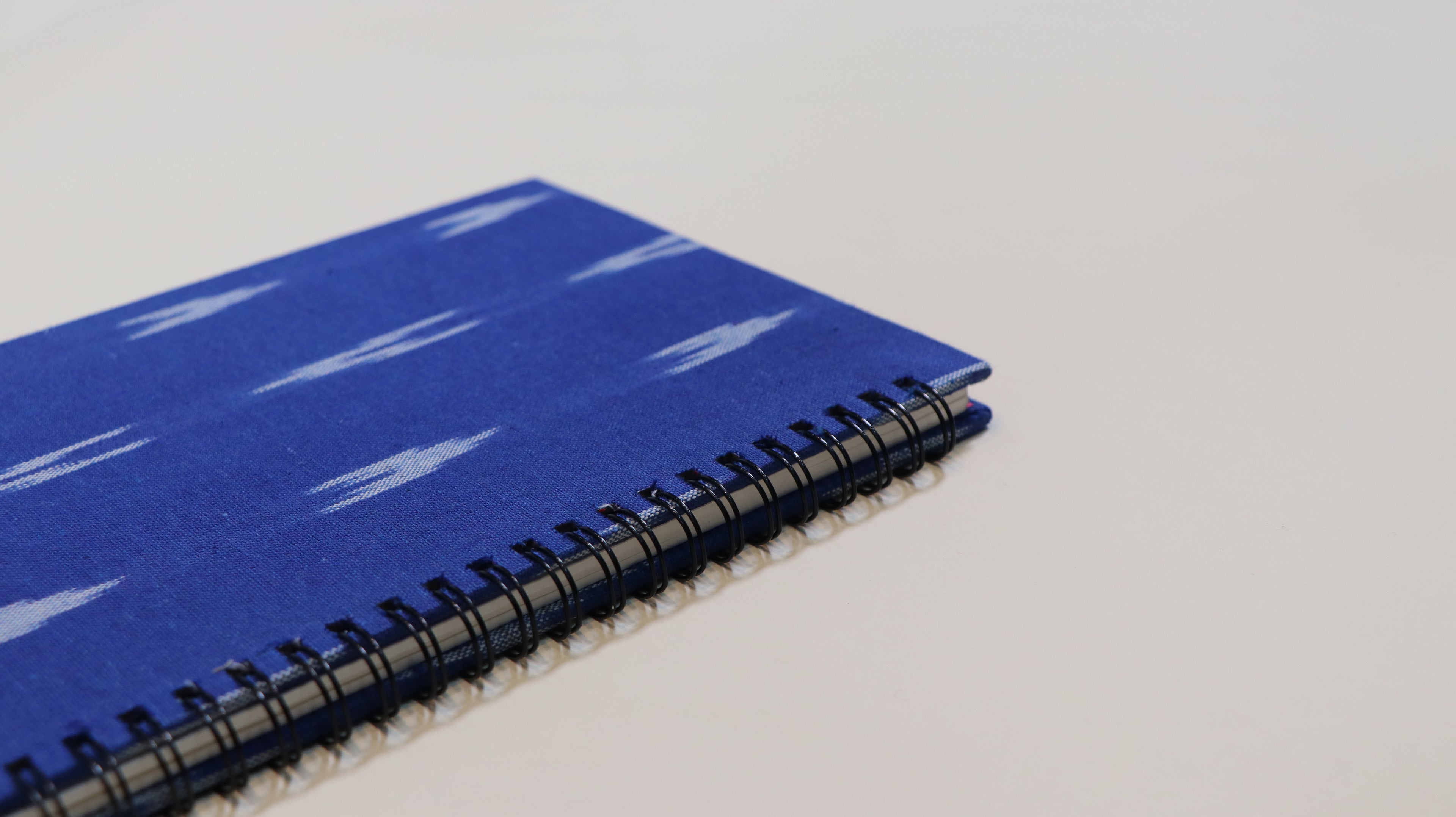 Blue Ikat Slim notebook