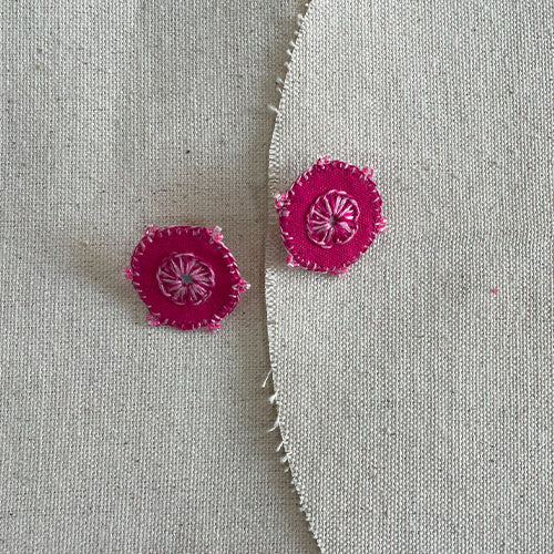 Handcrafted Stud Earrings