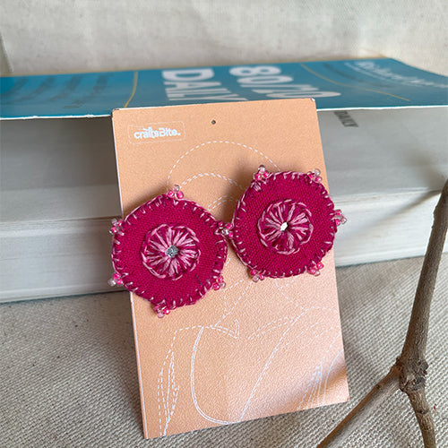 Handcrafted Stud Earrings