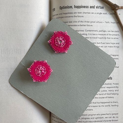 Handcrafted Stud Earrings