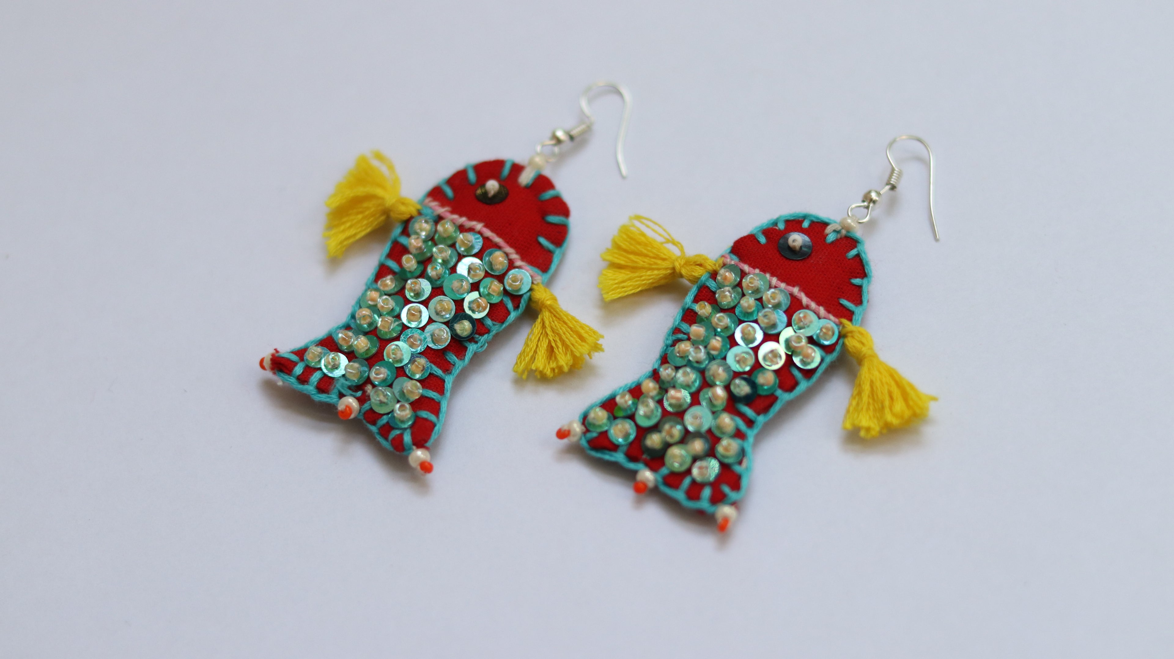Bloom Fish Earrings