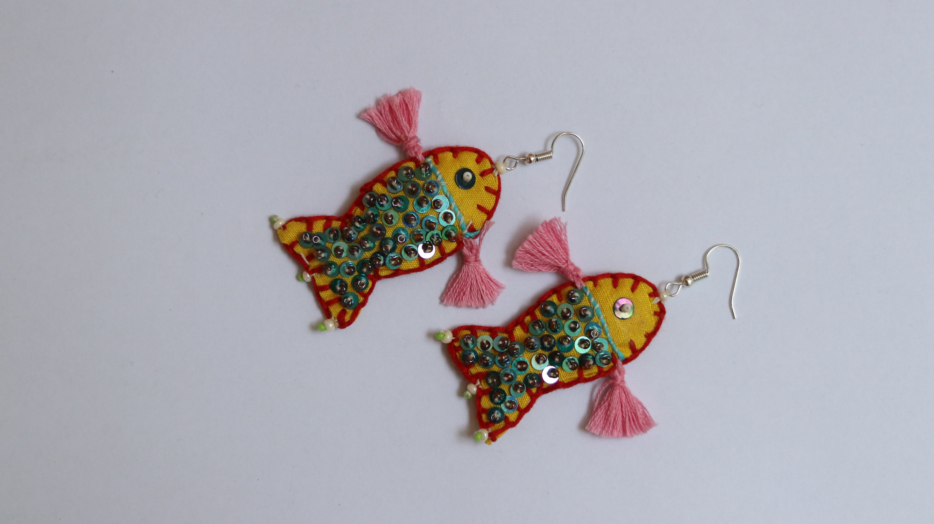 Bloom Fish Earrings