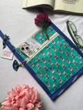 Phoolon ki sej mobile sling bag