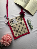 Phoolon Ki Sej Mobile Sling Bag
