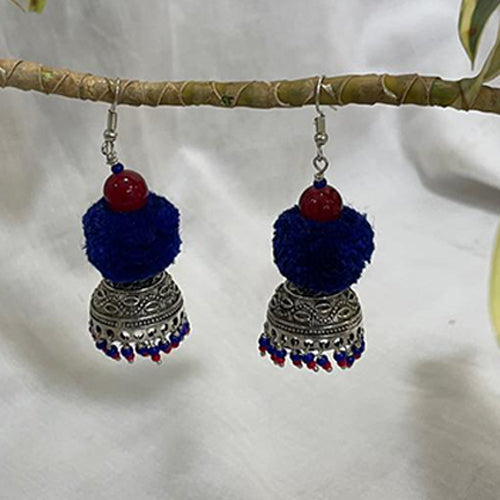 Pom Pom Earrings