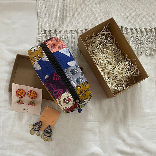 Patchwork Beauty Set