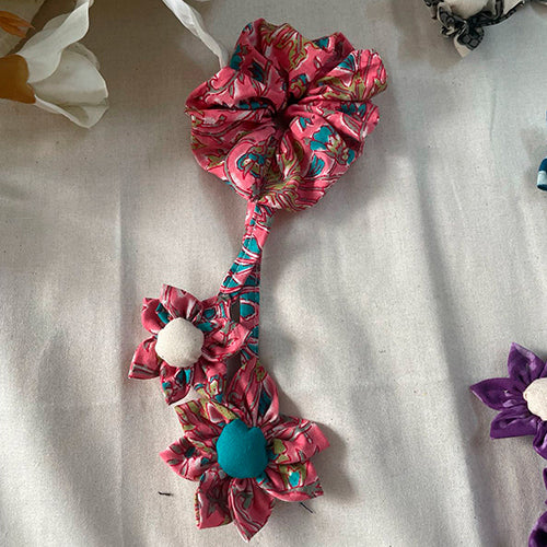 Rangphool Wrap Scrunchy