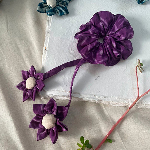 Purple Scrunchy