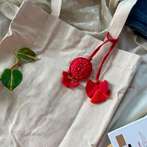 Rang Chakra Bag Charm