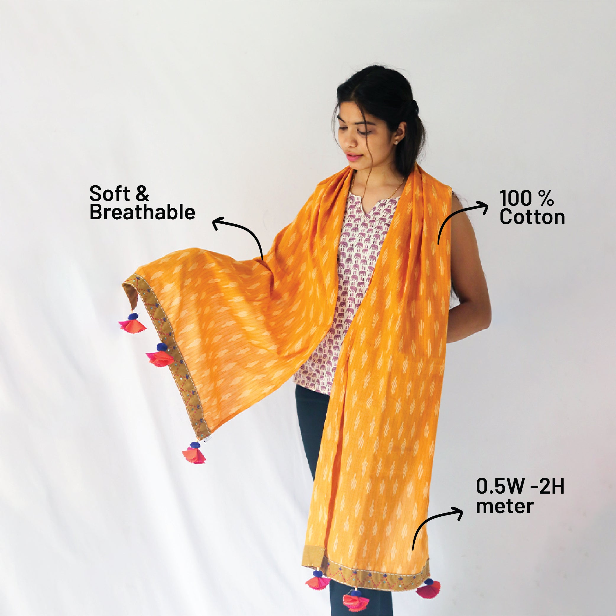 Ikkat Phulwari