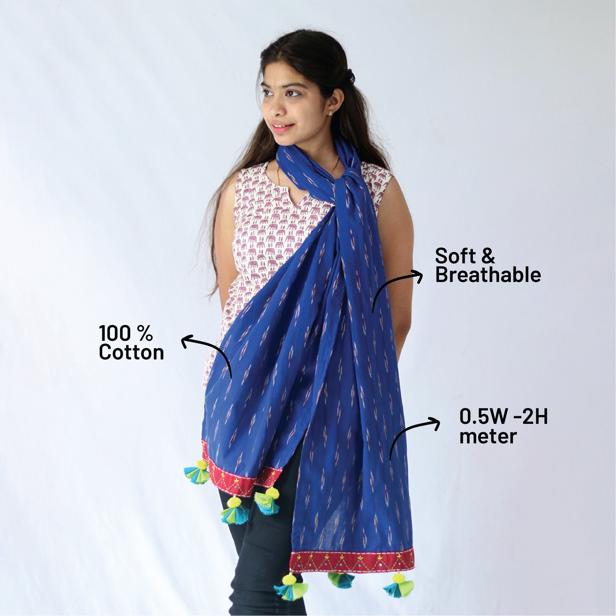 Ikkat Phulwari