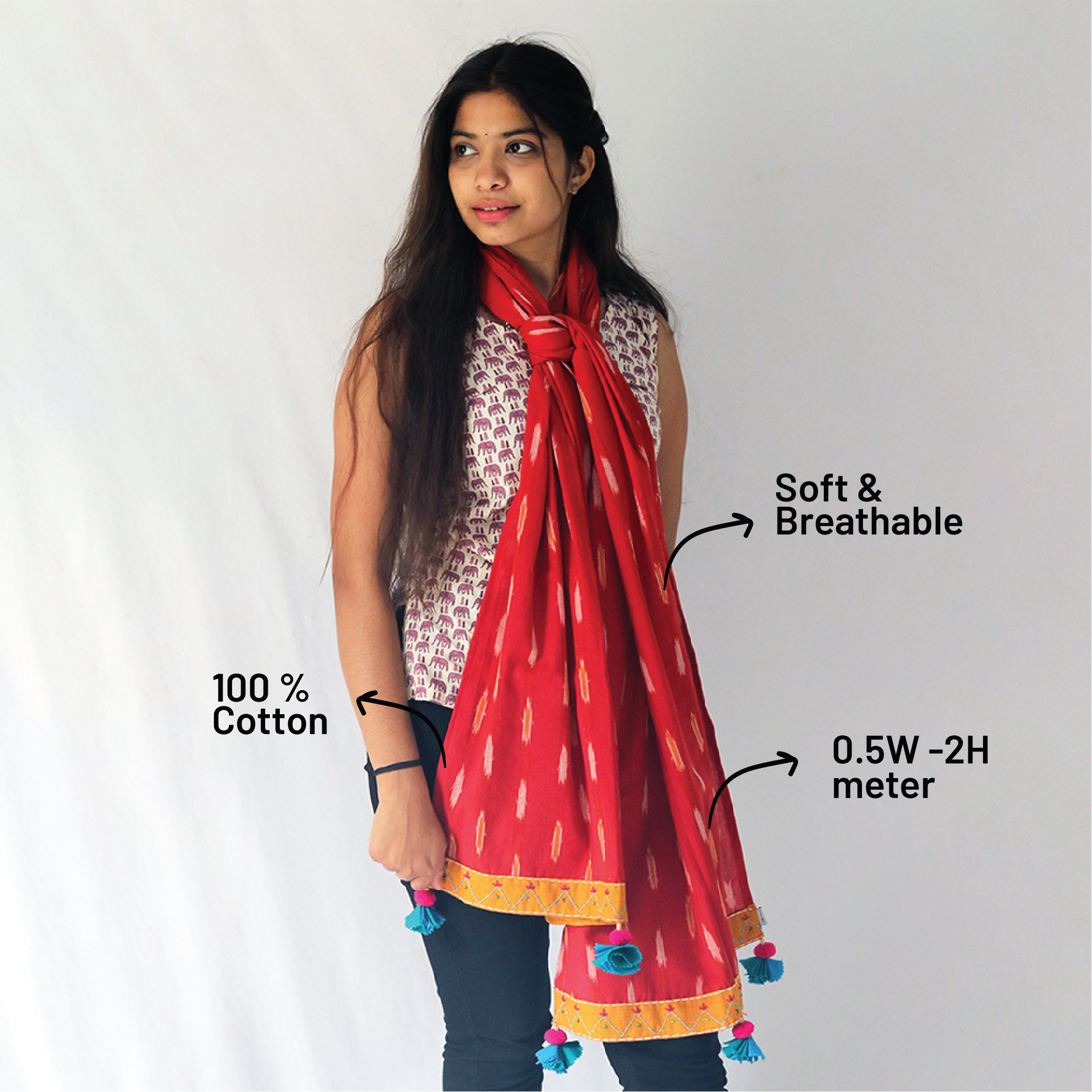 Ikkat Phulwari