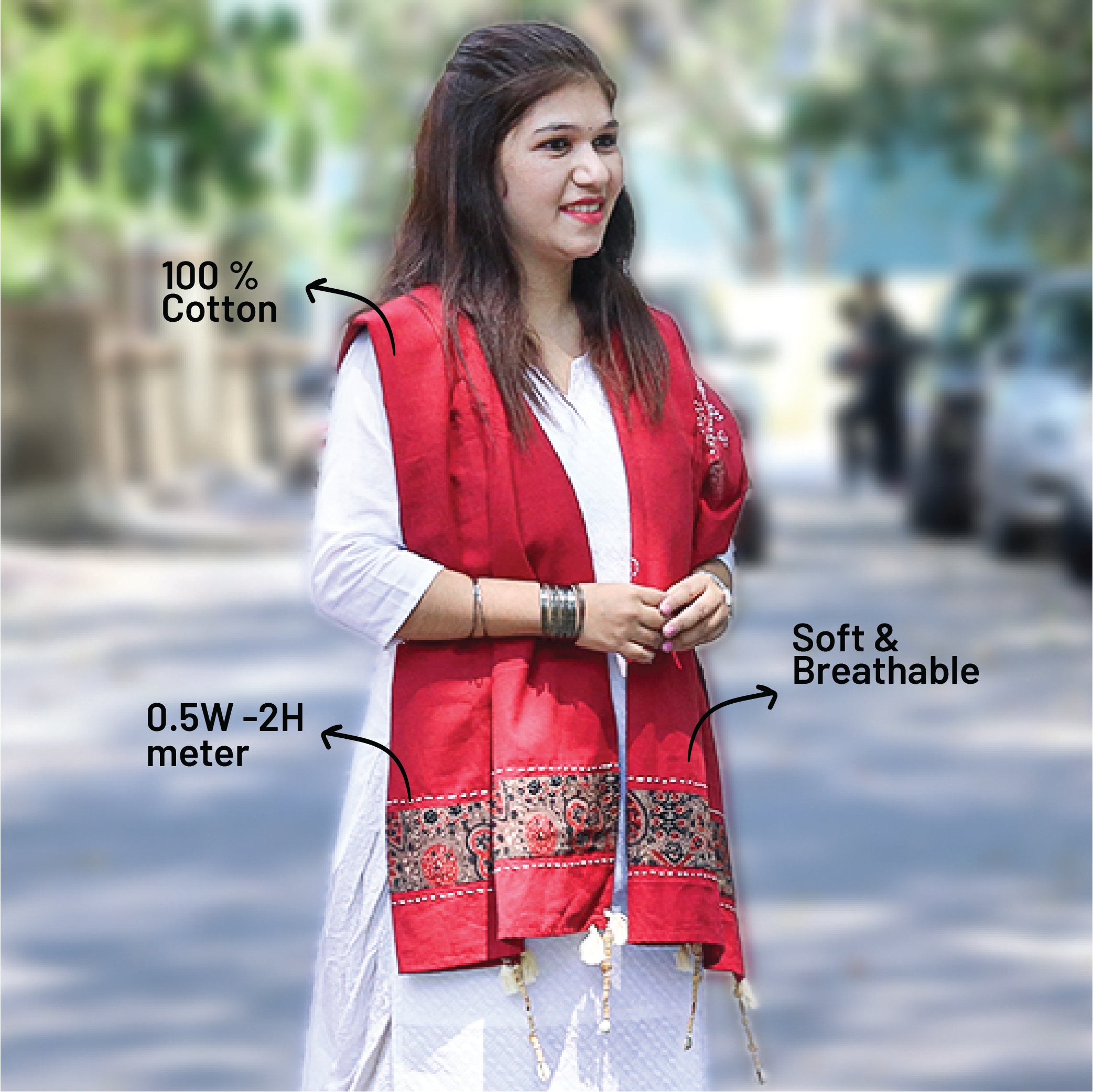 Mangalgiri Cotton Stole