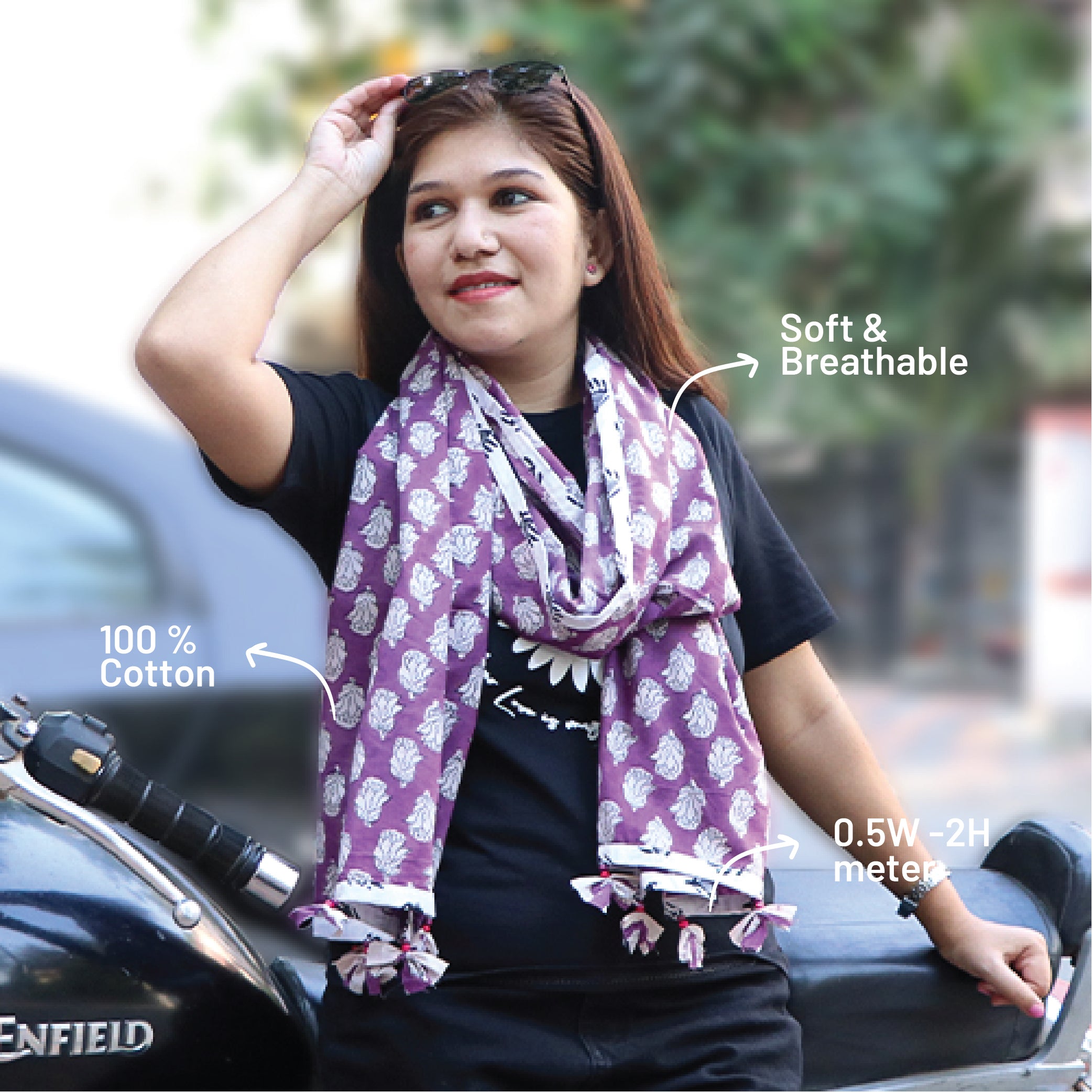 Lavender Pushp Lehar