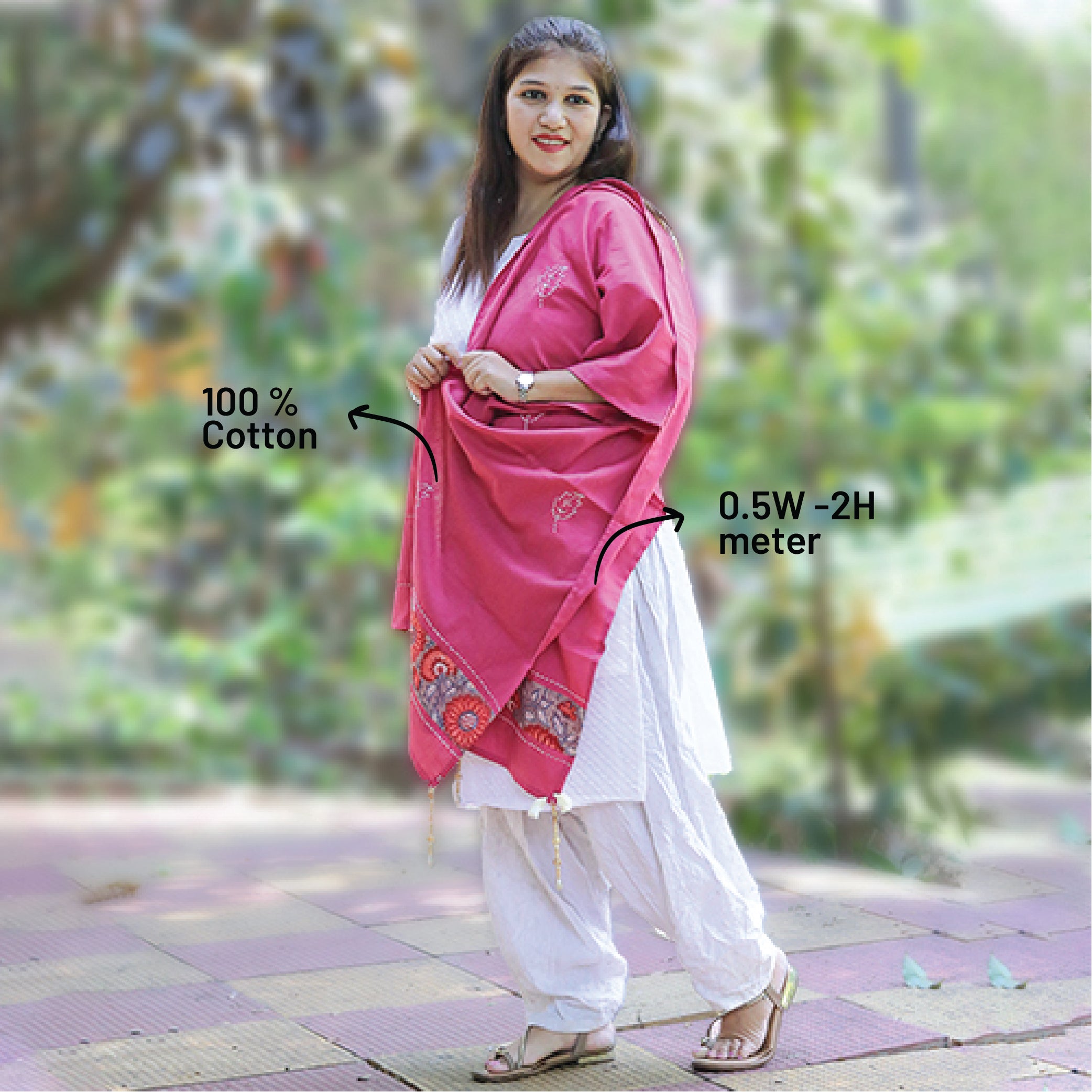 Mangalgiri Cotton Stole