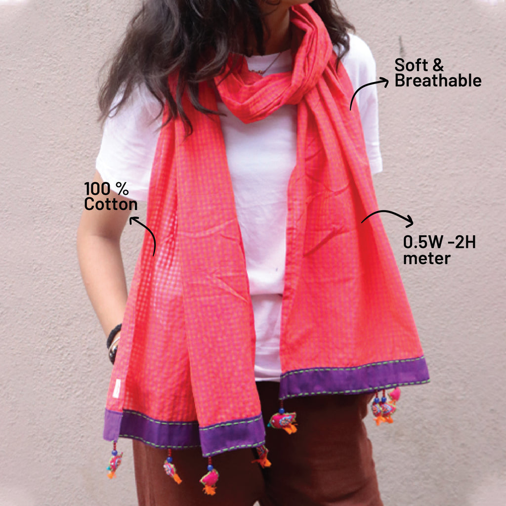 Checkered Stole
