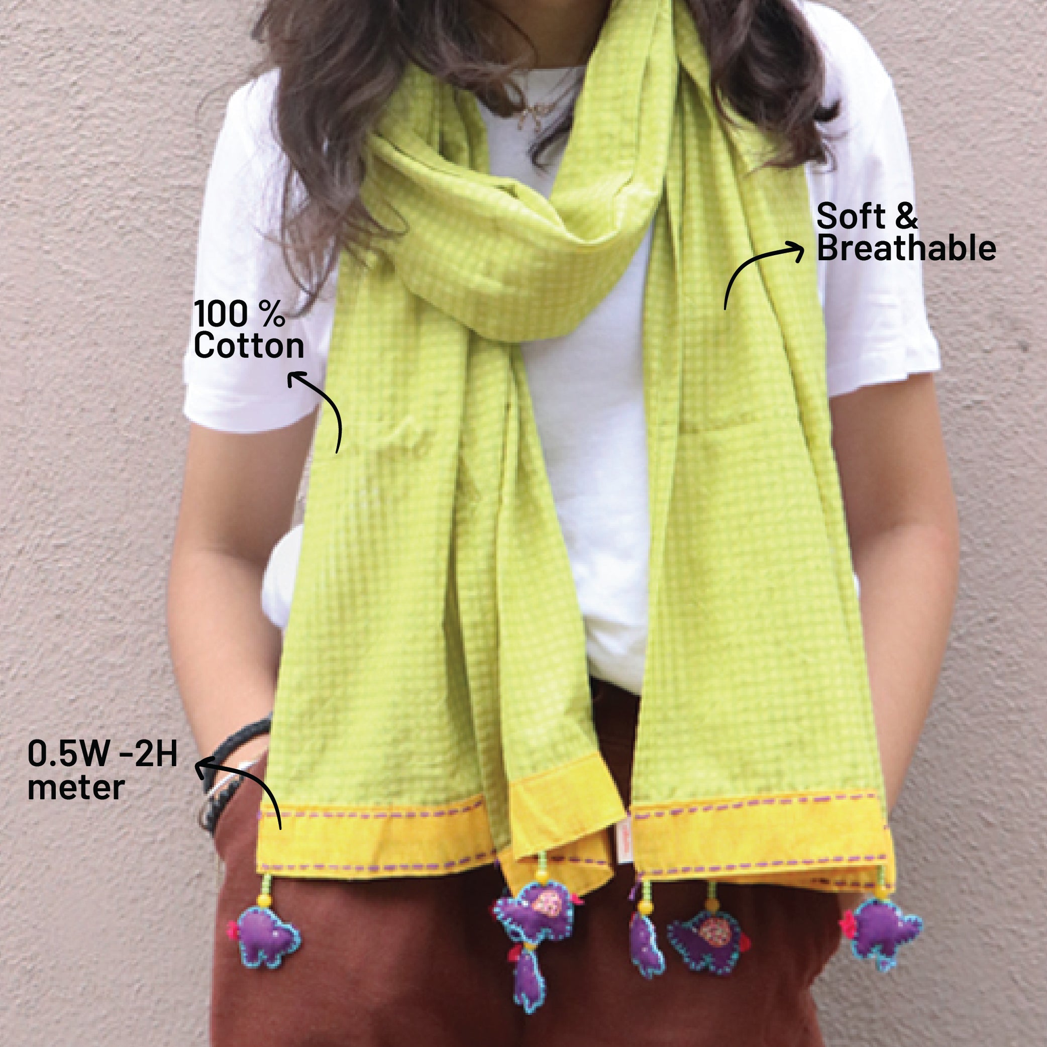 Checkered Stole