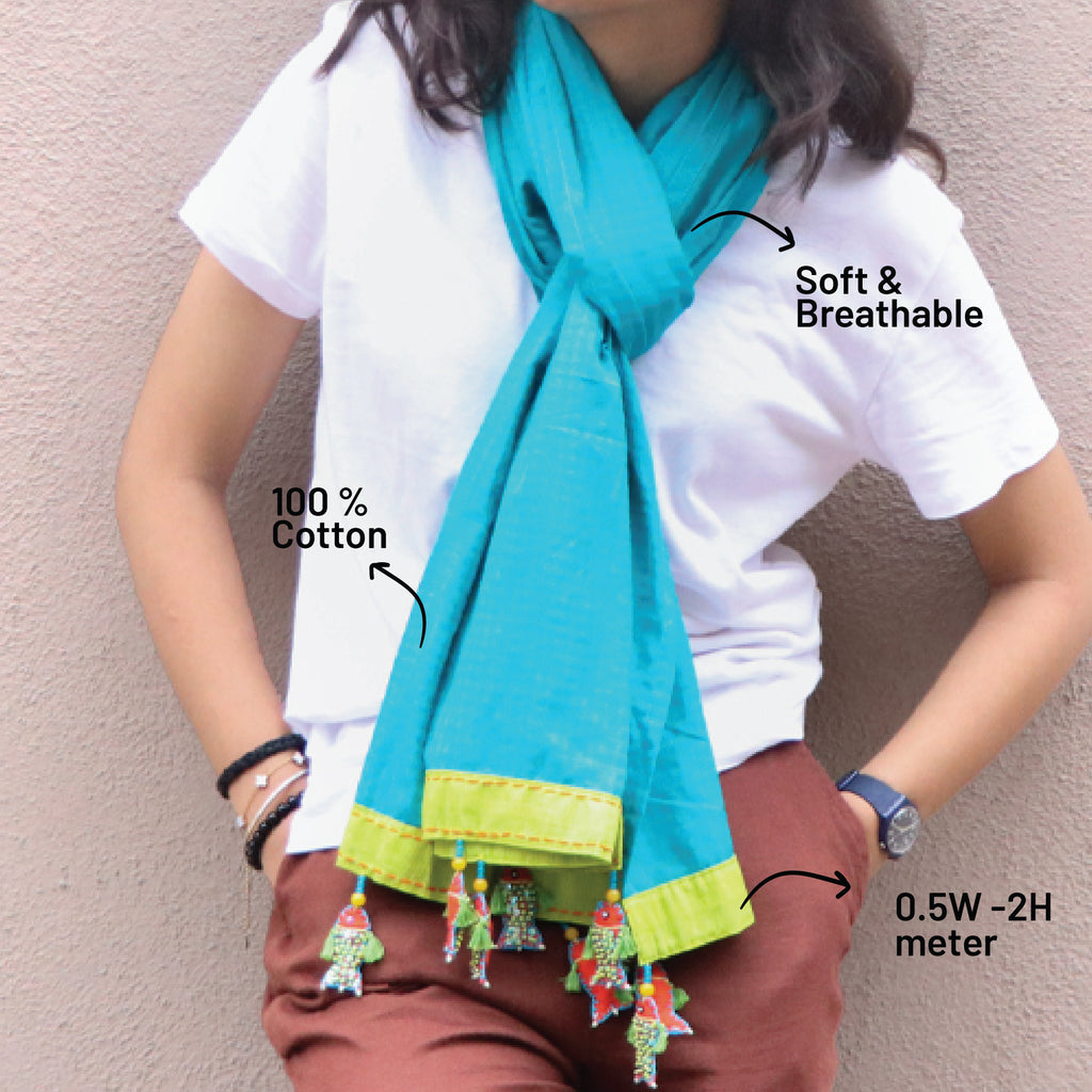 Checkered Stole