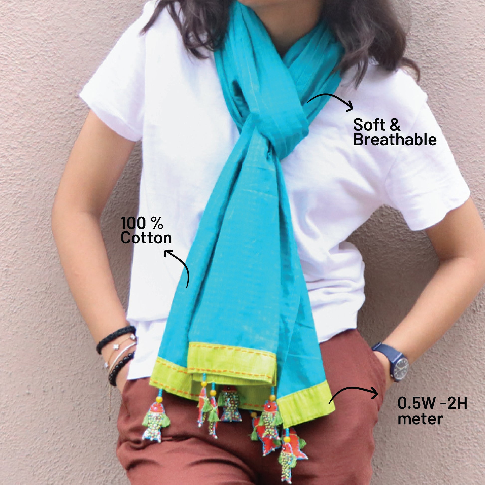 Checkered Stole