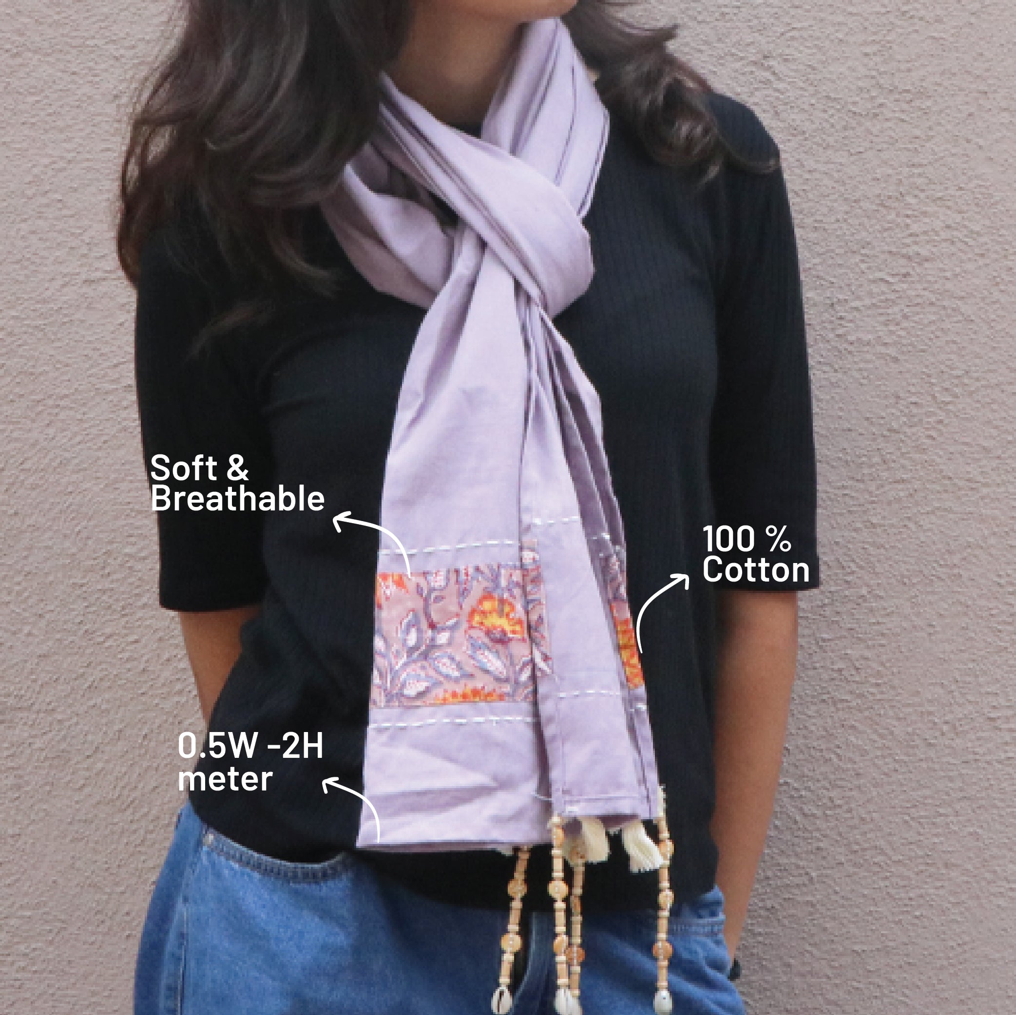 Mangalgiri Cotton Stole