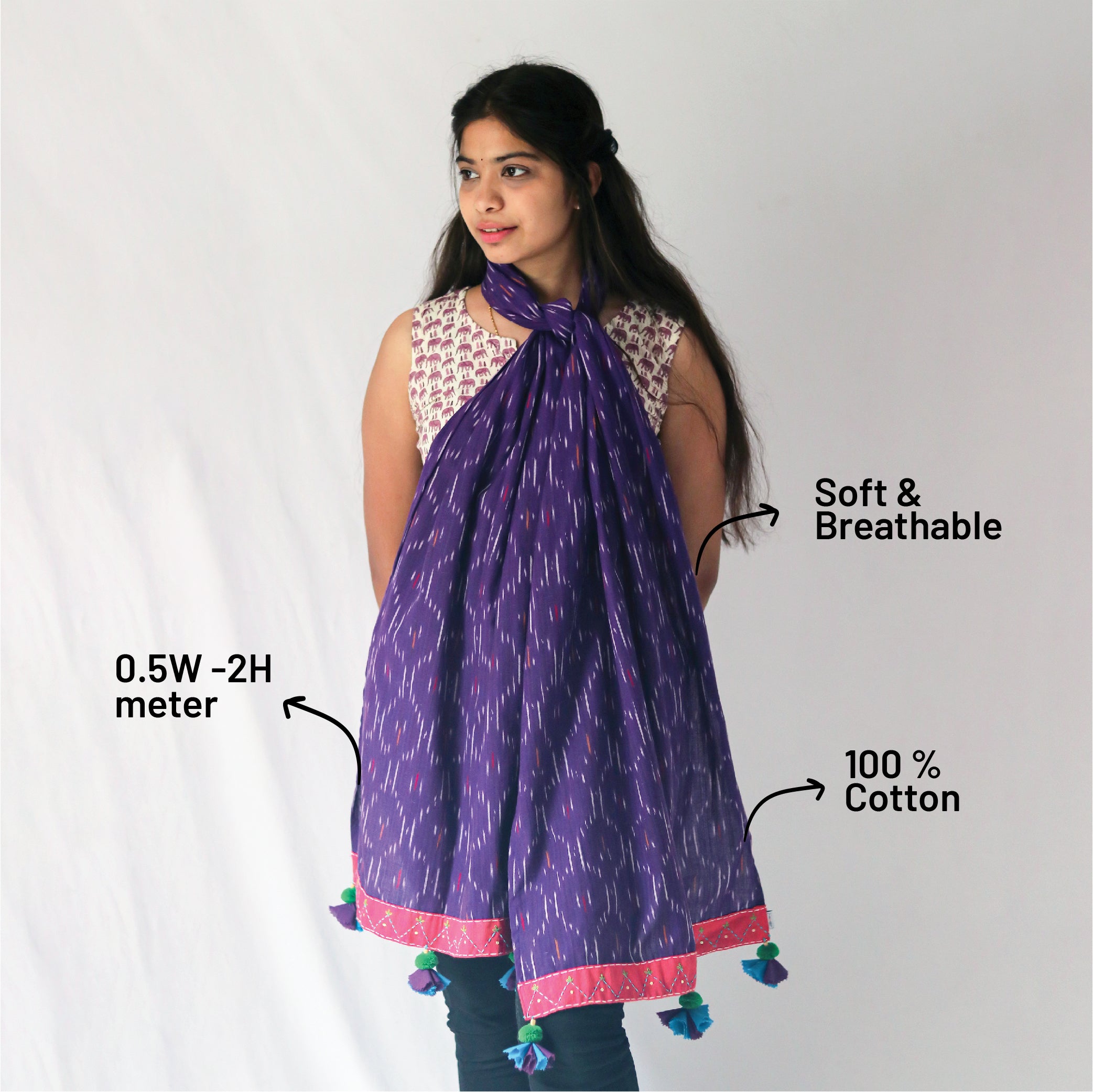 Ikkat Phulwari