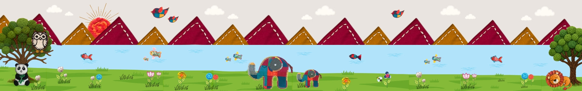 Footer illustration