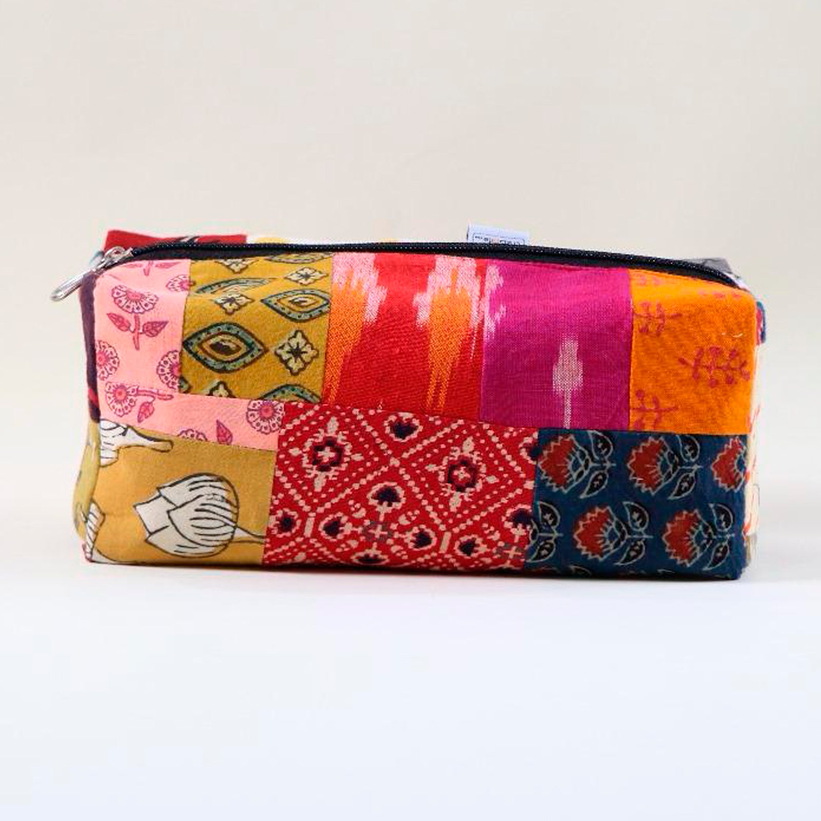 Patchwork Design Pouches