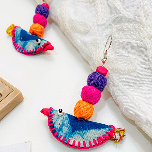 Bird Colorful Earrings