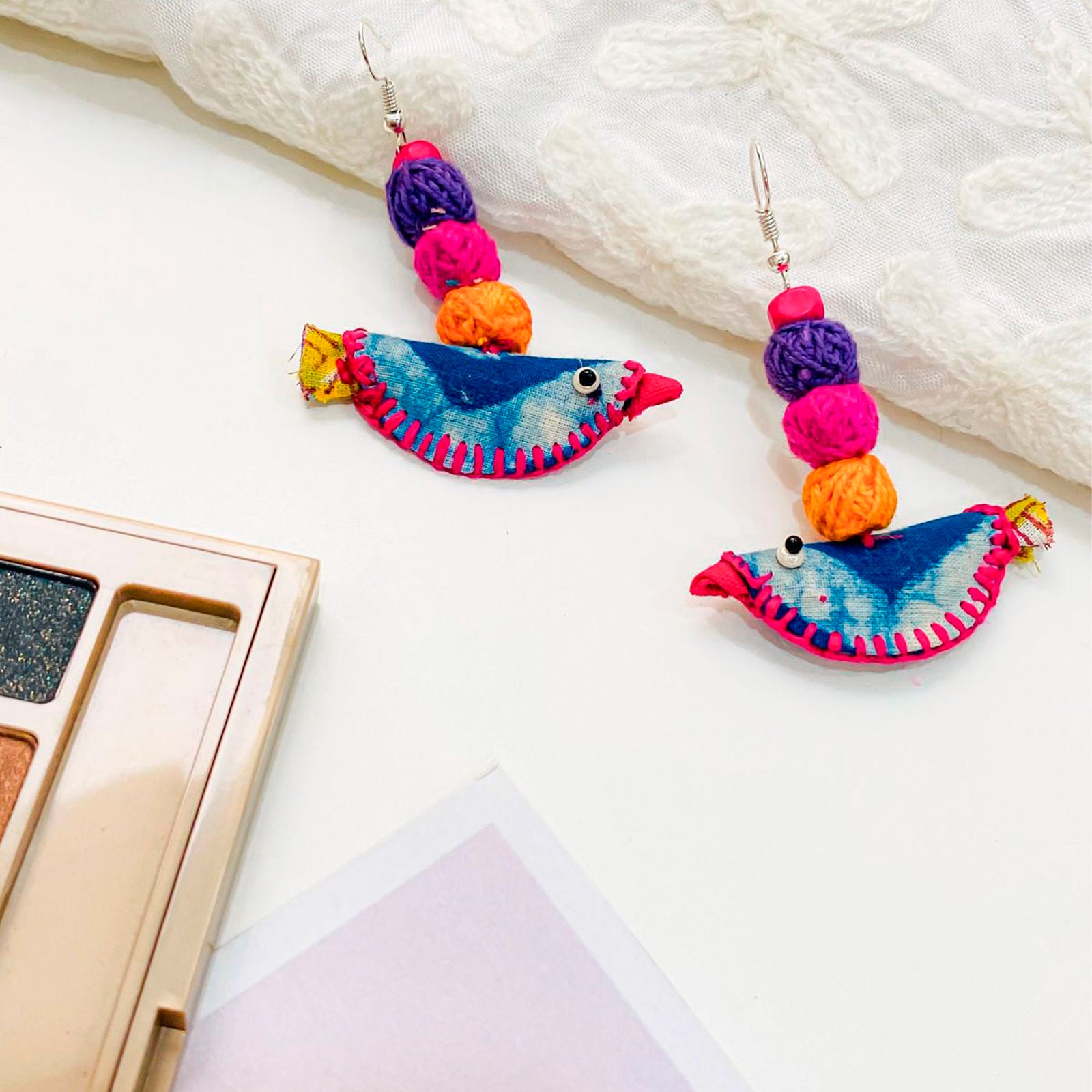 Bird Colorful Earrings