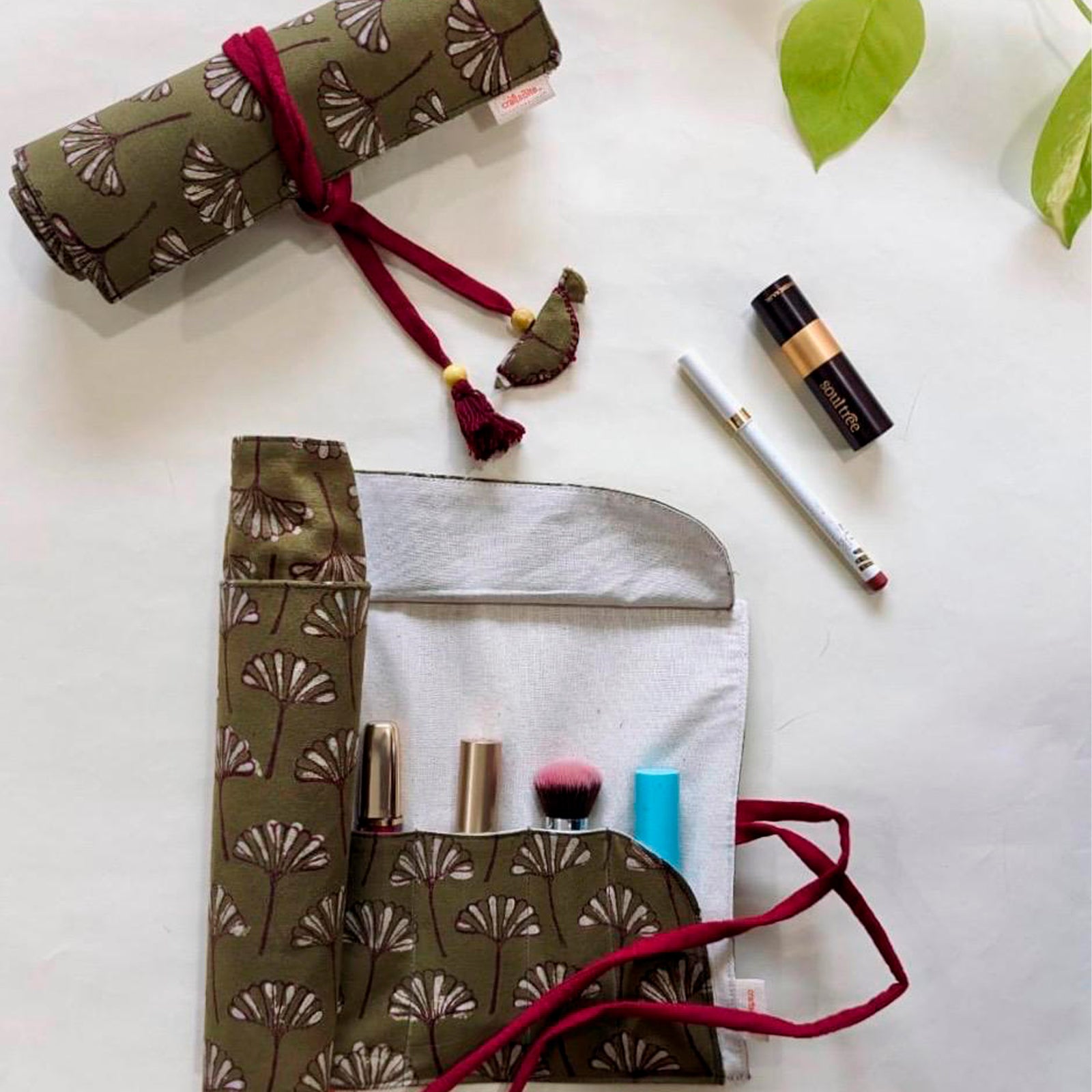 Artisan Roll-Up Organizer Duo