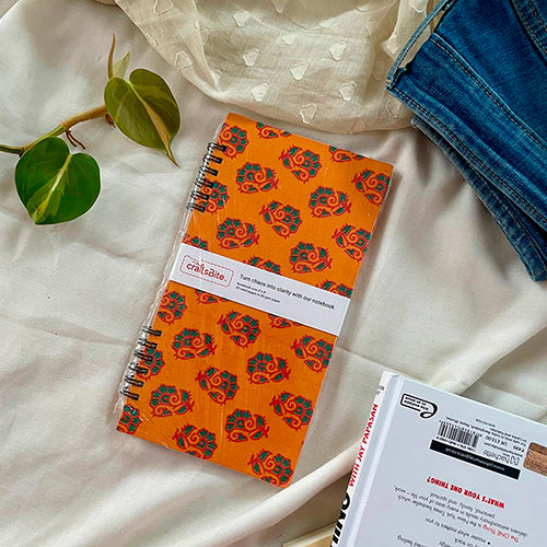 Orange Slim notebook