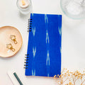 Blue Ikat Slim notebook
