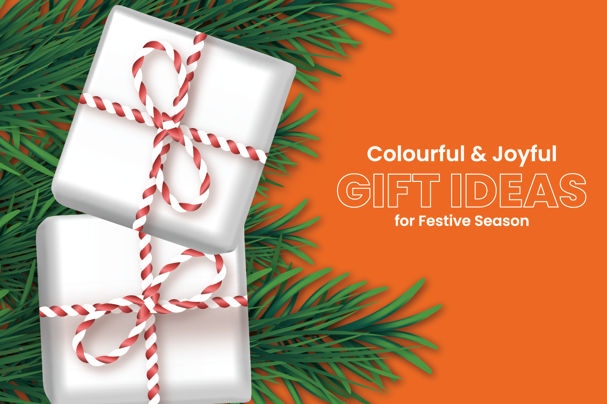 Colourful & Joyful Gift Ideas for this Festive Season