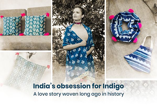 Why is indigo the most popular and trending fabric?